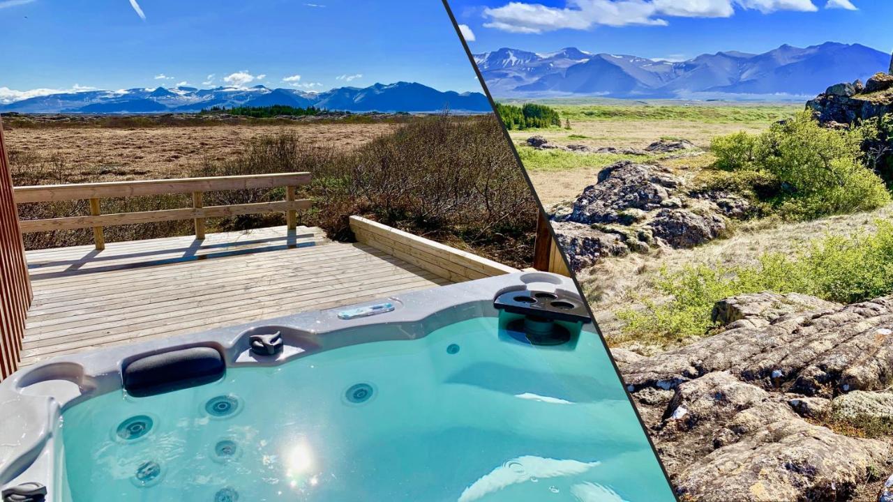 Lundur And Klettur Villa Borgarnes Eksteriør billede