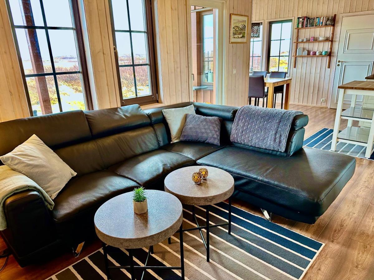 Lundur And Klettur Villa Borgarnes Eksteriør billede