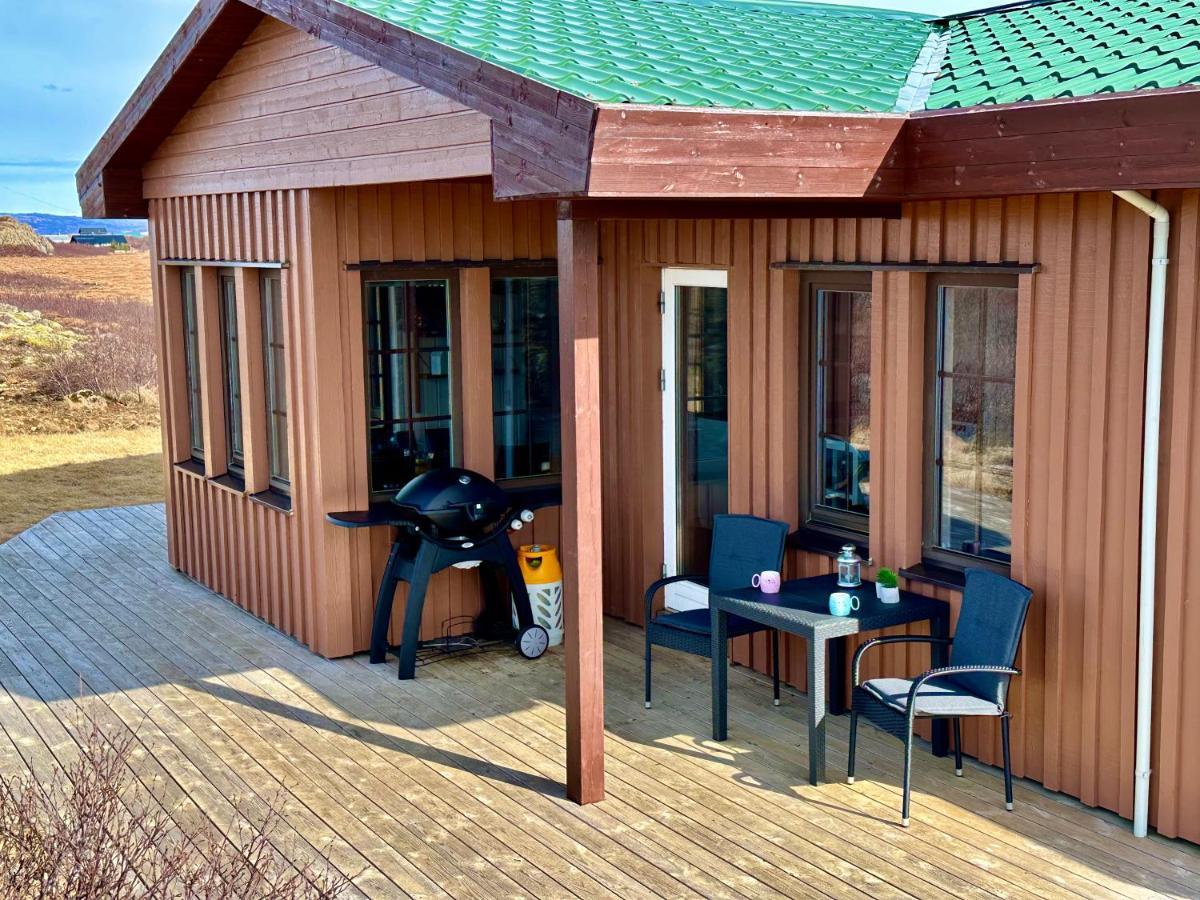 Lundur And Klettur Villa Borgarnes Eksteriør billede
