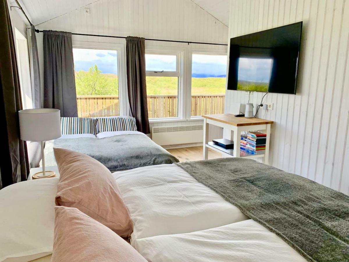Lundur And Klettur Villa Borgarnes Eksteriør billede