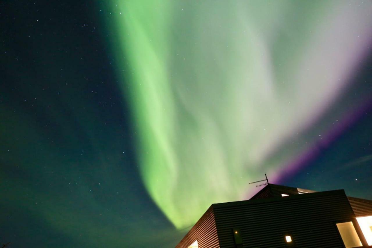 Lundur And Klettur Villa Borgarnes Eksteriør billede