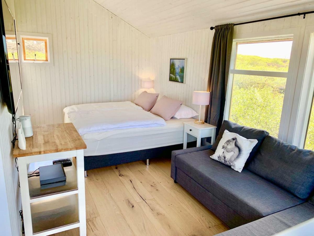 Lundur And Klettur Villa Borgarnes Eksteriør billede