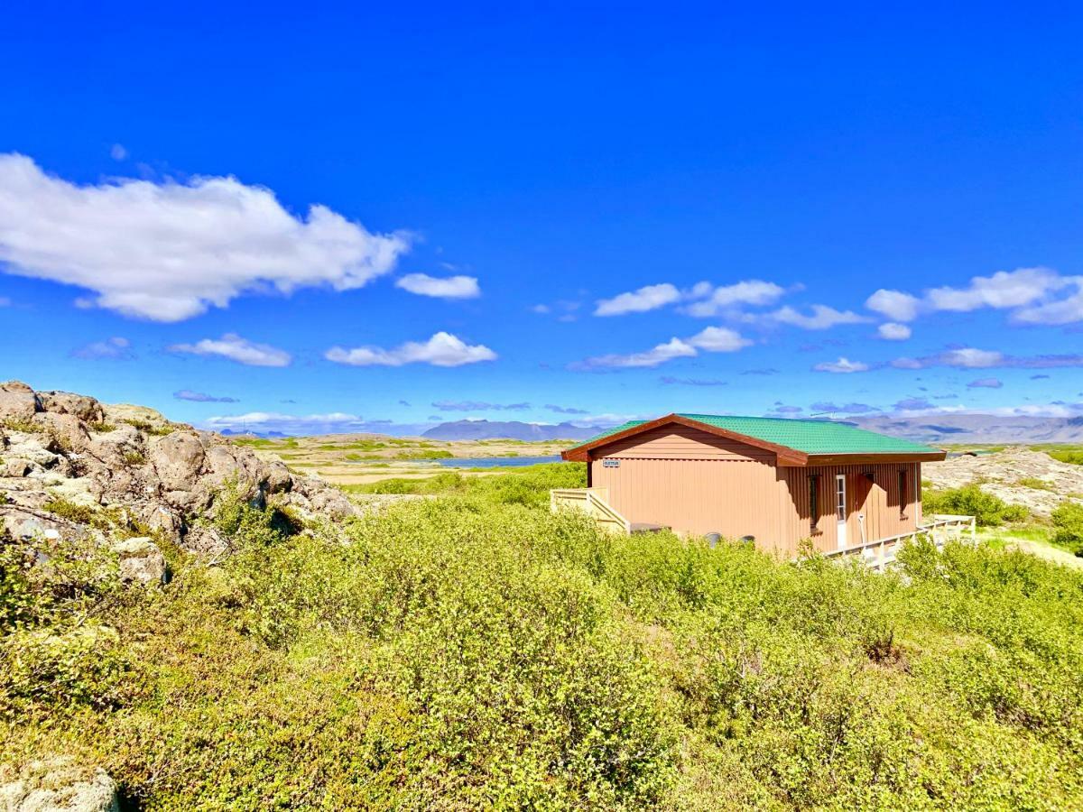 Lundur And Klettur Villa Borgarnes Eksteriør billede