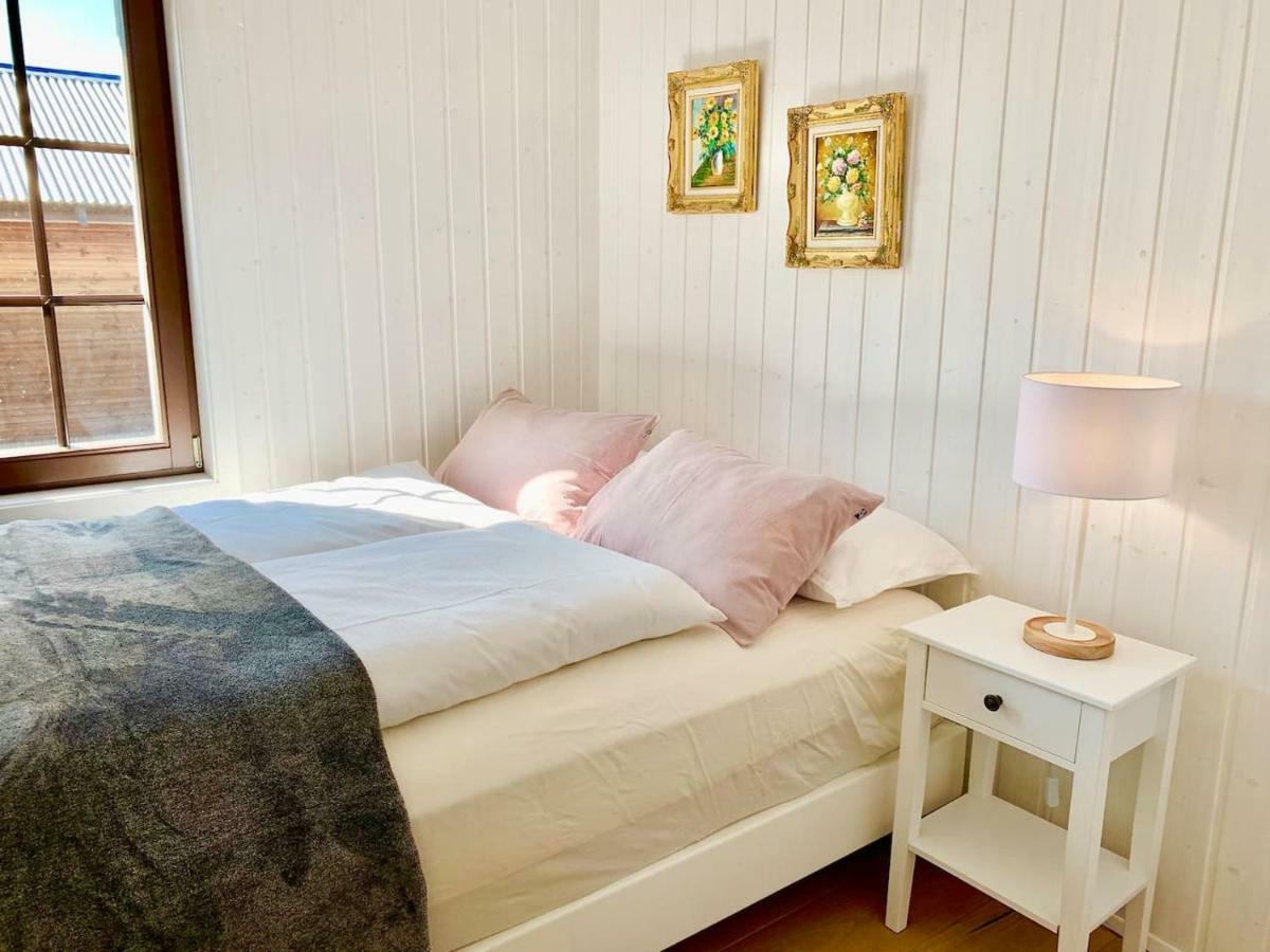 Lundur And Klettur Villa Borgarnes Eksteriør billede