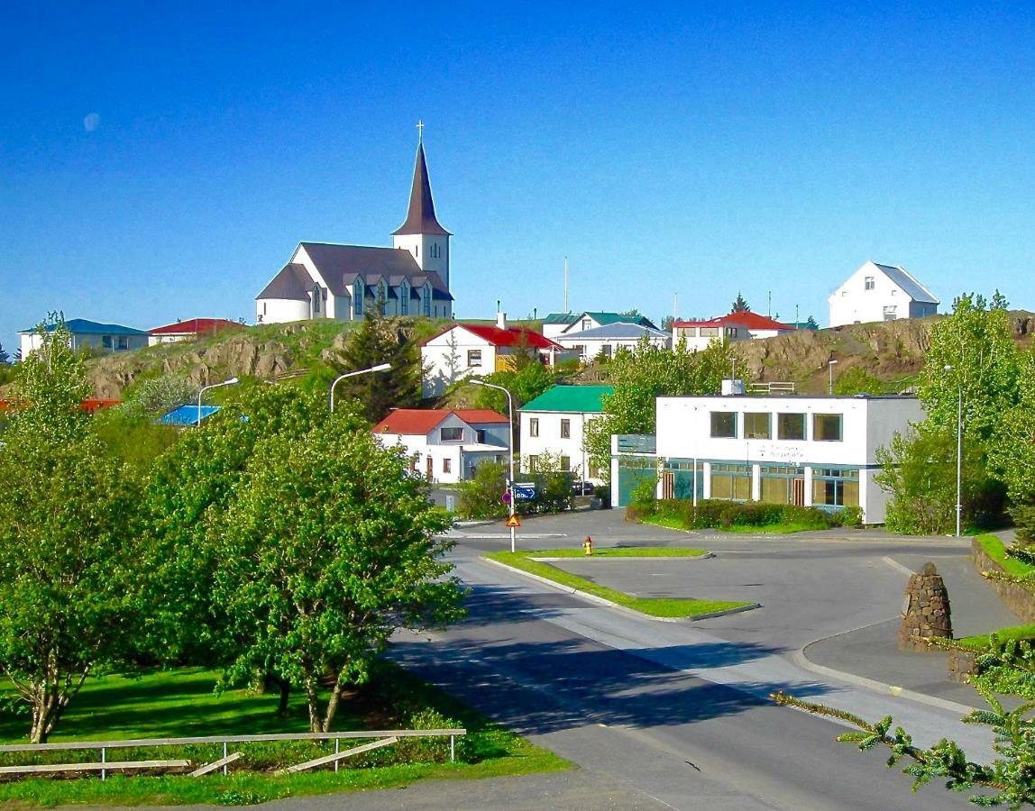 Lundur And Klettur Villa Borgarnes Eksteriør billede