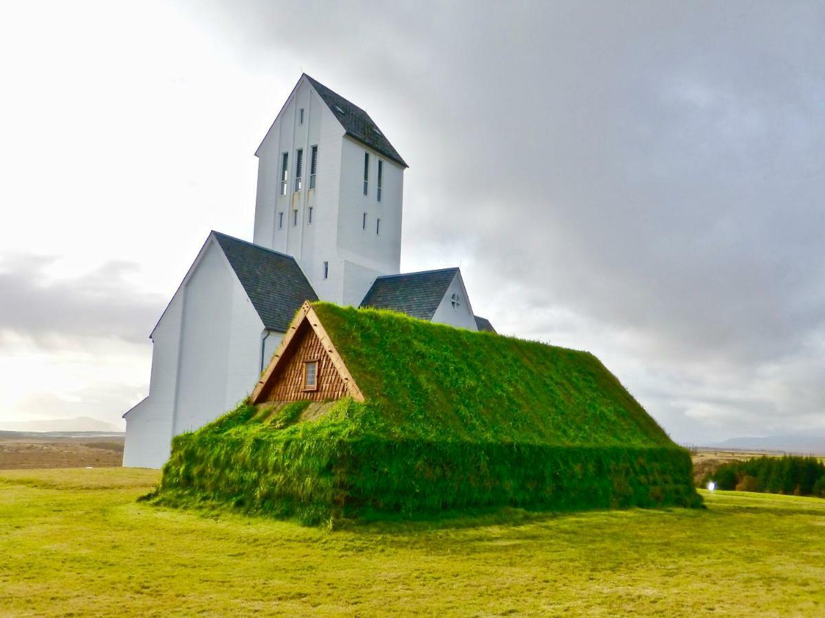 Lundur And Klettur Villa Borgarnes Eksteriør billede