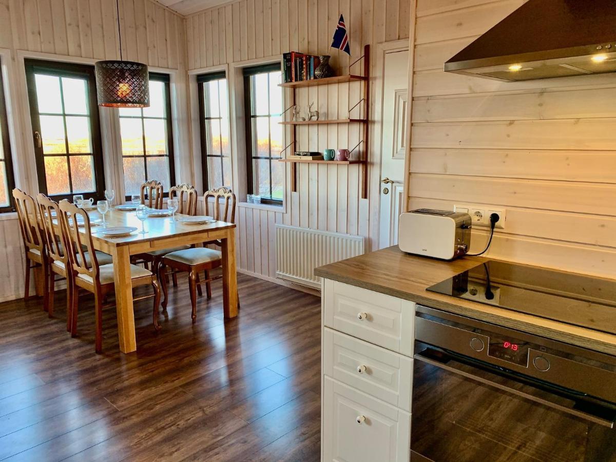 Lundur And Klettur Villa Borgarnes Eksteriør billede