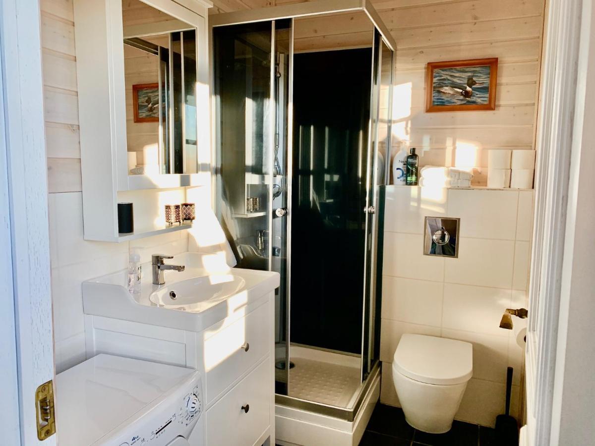 Lundur And Klettur Villa Borgarnes Eksteriør billede